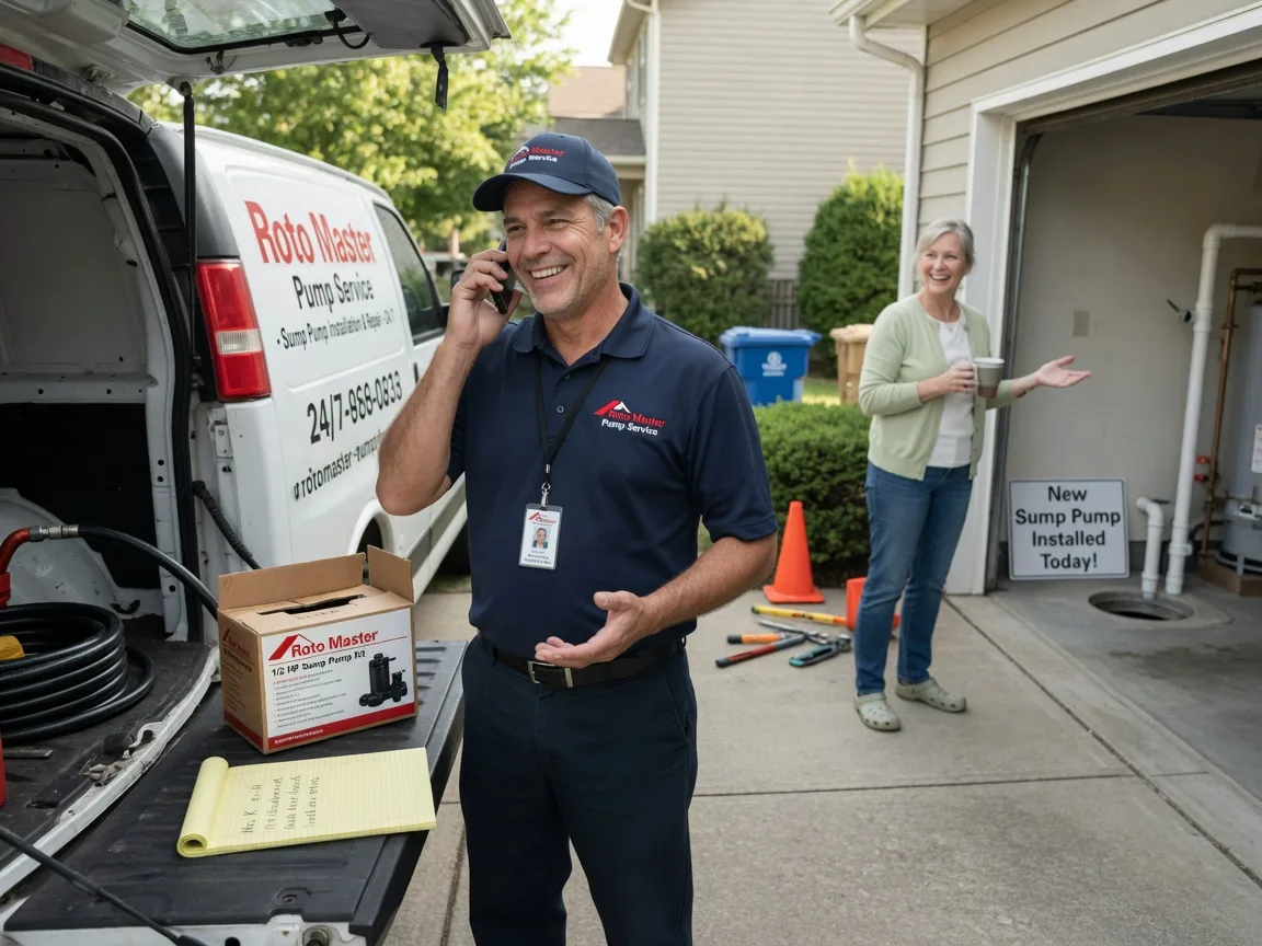 Sump Pump Installation Brilliant, OH FAQs
