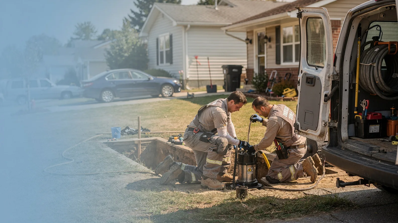 Sump Pump Installation in Brilliant, OH near me